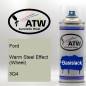 Preview: Ford, Warm Steel Effect (Wheel), 3Q4: 400ml Sprühdose, von ATW Autoteile West.